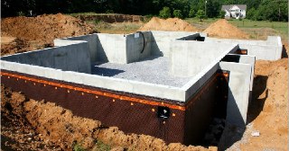 Фундамент под дом Павловский Посад цена от 35567 руб.