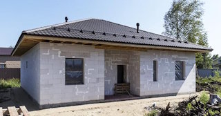 Строительство домов из газобетона в Павловском Посаде - под ключ, цены от 132106 | Строй-Пвл
