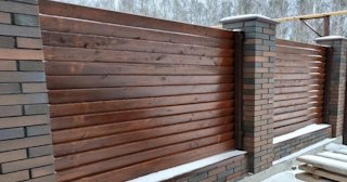 Столбы для забора из кирпича в Павловском Посаде - Выгодные цены от 3151 рублей