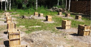 Буронабивной фундамент Павловский Посад. Заказать под ключ цена от 3303 руб/м3