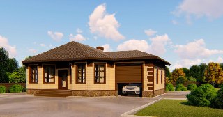 Строительство из арболита под ключ Павловский Посад цены от 12601 руб.