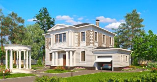 Строительство дома из газосиликата под ключ Павловский Посад цены от 11585 руб.