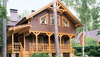 Строительство двухэтажного деревянного дома в Павловском Посаде - Строй-Пвл от 132106 рублей