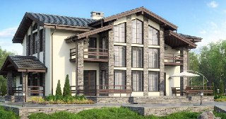 Строительство загородных домов Павловский Посад цена от 12703 руб. м2